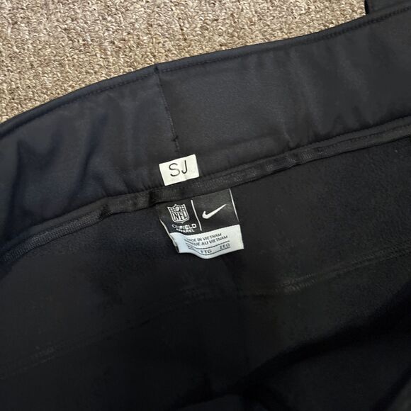 Mens Nike NFL Shield Softshell Pants Black XXL 641572 - Jets Team Owned - Picture 10 of 14